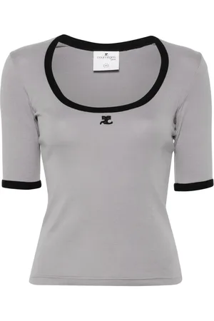 Courrèges Holistic Contrast cotton T