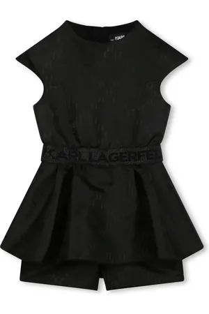 Karl Lagerfeld Jacquard layered logo