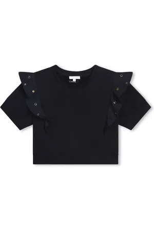 Chloé Ruffled cotton T