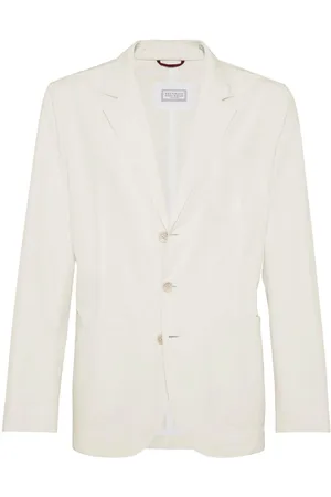 Witte sale blazer heren