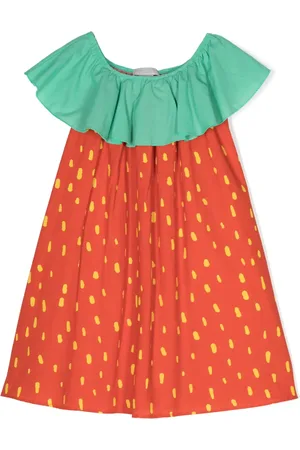 Stella McCartney Strawberry intarsia