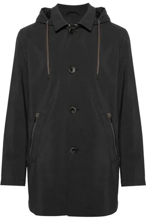 HERNO Hooded parka coat
