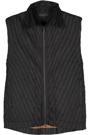 Issey Miyake Pleated zip