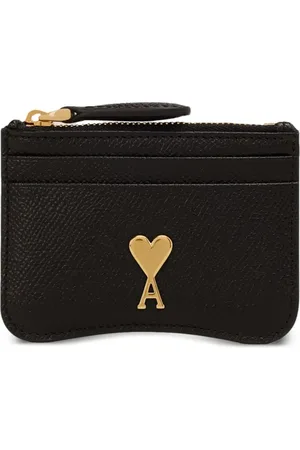 Ami Paris Paris zipped card holder