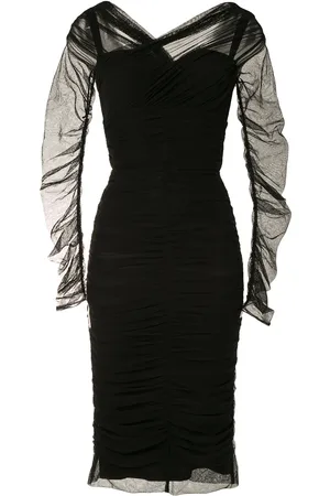 Dolce & Gabbana Draped midi dress