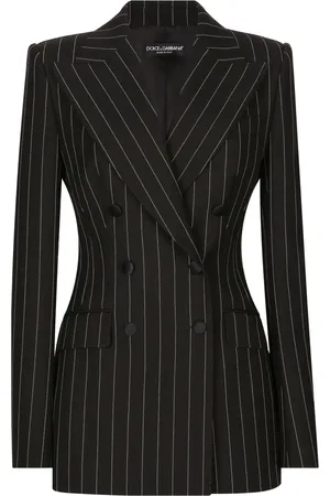 Dolce & Gabbana Turlington pinstriped double
