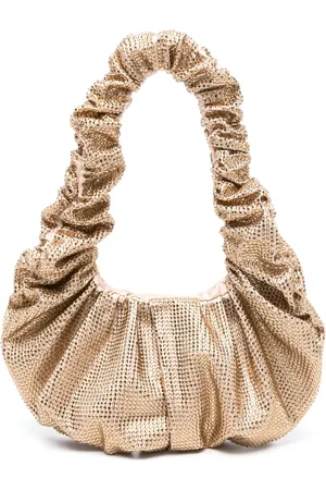 GIUSEPPE DI MORABITO Mini rhinestoned tote bag