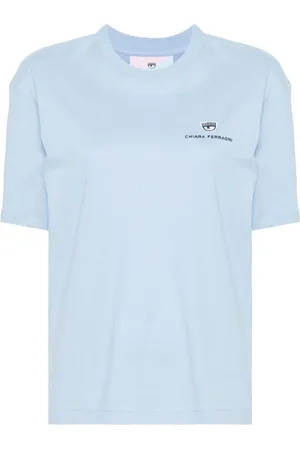 Chiara Ferragni Eyelike cotton T