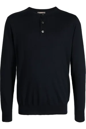 N.PEAL Henley button