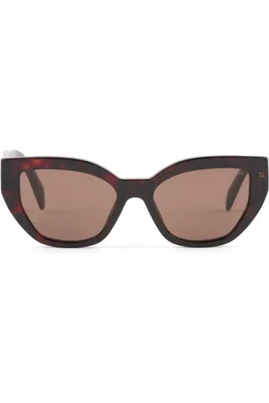 Prada 55mm store cat eye sunglasses