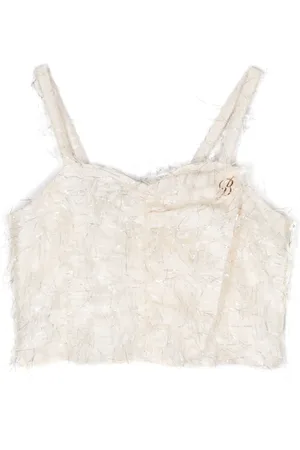 MISS BLUMARINE Feather