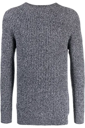 Johnstons Of Elgin M??lange ribbed