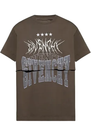 Givenchy Layered cotton T