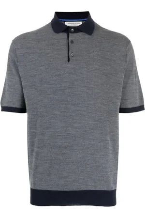 Johnstons Of Elgin Piqu?? wool polo shirt