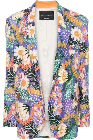 HEBE STUDIO Embroidered single