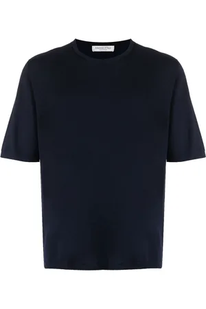 Johnstons Of Elgin Piqu?? wool T