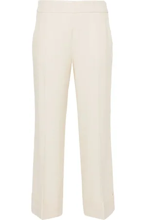 PESERICO SIGN Tapered tailored trousers