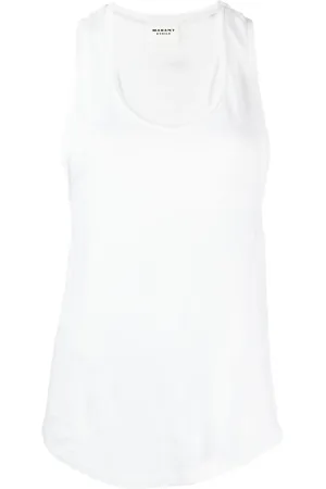 Isabel Marant Arielle linen tank top