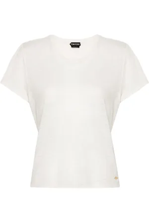 Tom Ford Slub jersey T