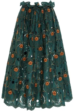 Agua by Agua Bendita Regina embroidered