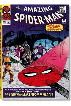 Taschen Marvel Comics Library. Spider