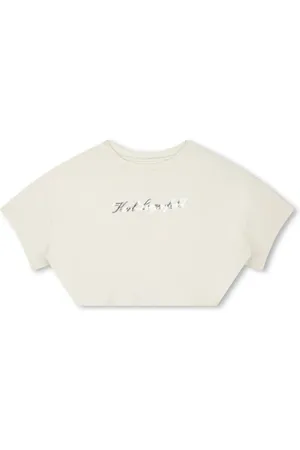 Karl Lagerfeld Karl Signature cropped T