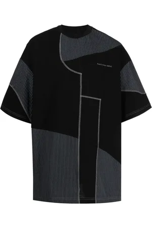 Feng Chen Wang Panelled cotton T