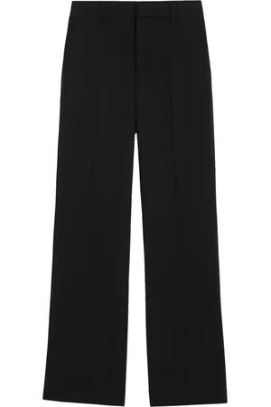 Ami Flared twill trousers