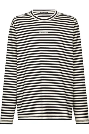 Dolce & Gabbana Striped cotton T