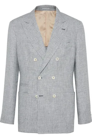 Brunello Cucinelli Puppytooth double