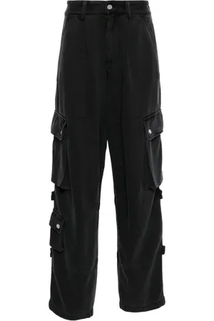 Isabel Marant Telore twill cargo jeans