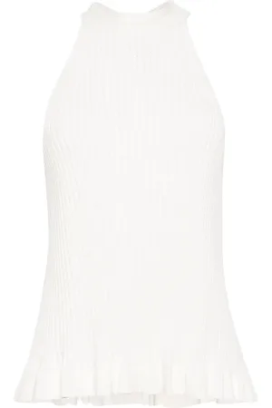 SEMICOUTURE Halterneck ribbed