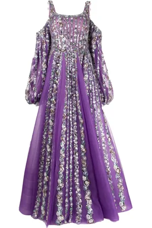 Saiid Kobeisy Sequinned cold