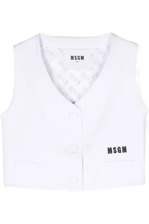 Msgm Embroidered