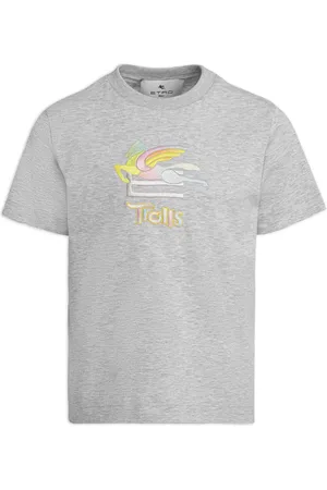 Etro X Trolls logo