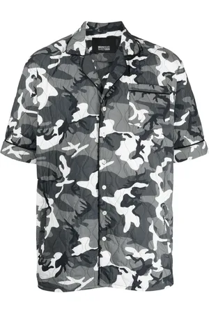 MOSTLY HEARD RARELY SEEN Quilted Camo short