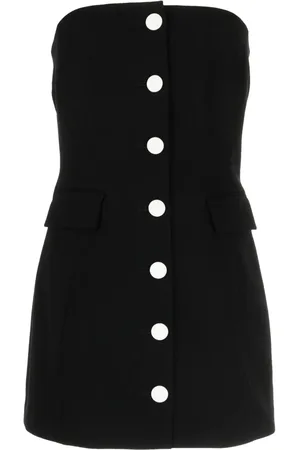 KIMHEKIM Strapless wool