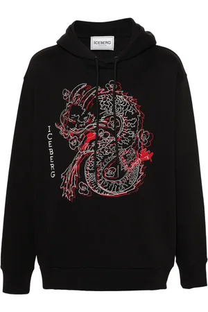 Iceberg Embroidered