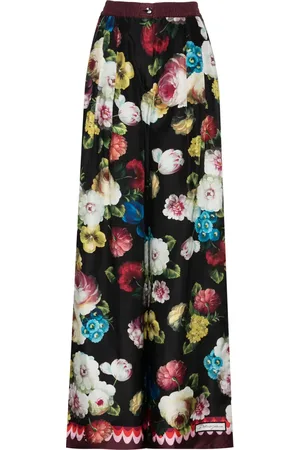Dolce & Gabbana Floral wide