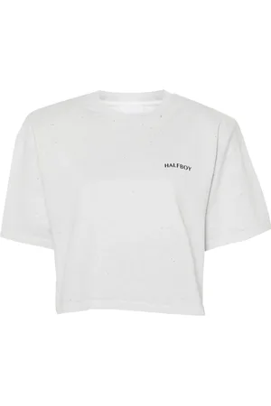 Halfboy Distressed cotton T