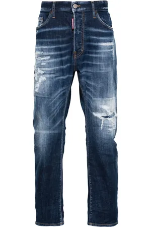 Dsquared2 Distressed washed