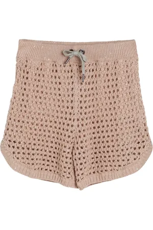 Brunello Cucinelli Sequined open