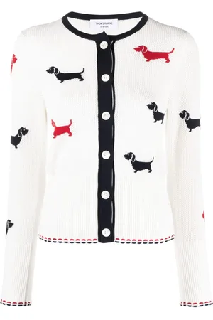 Thom Browne Intarsia