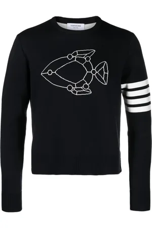 Thom Browne Fish Icon