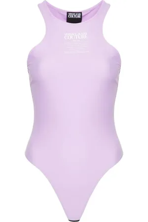 VERSACE Warrant Logo bodysuit