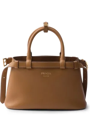Prada Small belted leather two