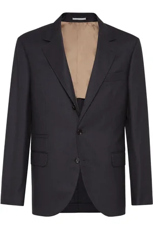 Brunello Cucinelli Houndstooth virgin