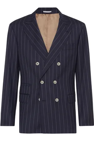 Brunello Cucinelli Pinstripe