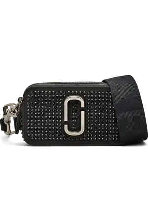 Marc Jacobs The Crystal Canvas Snapshot camera bag