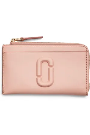 Marc Jacobs The Covered J Marc top zip multi wallet